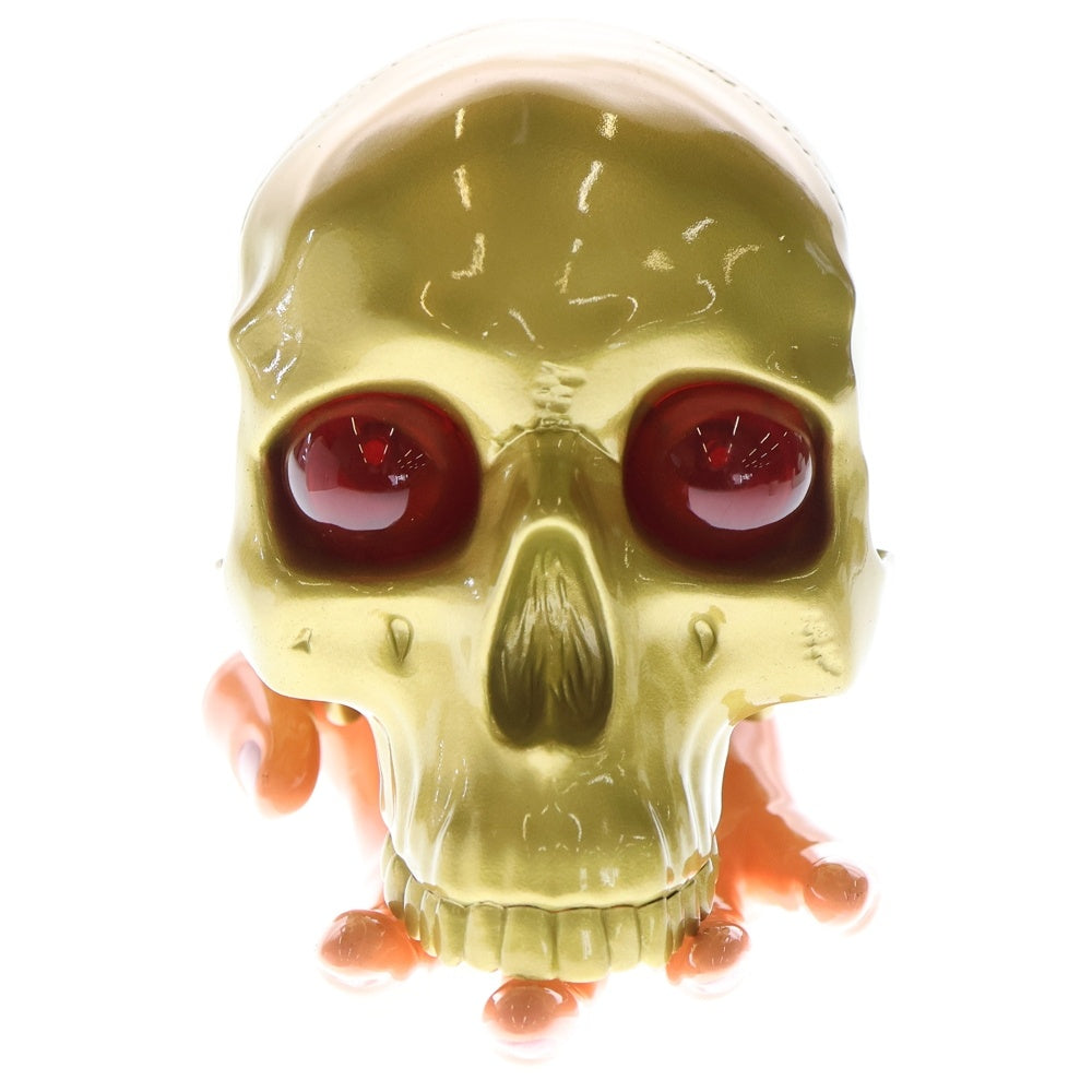 UNDERCOVER(アンダーカバー) × MEDICOM TOY PERKS AND MINI メディコムトイ スカルランプ 照明 ゴールド/オレンジ