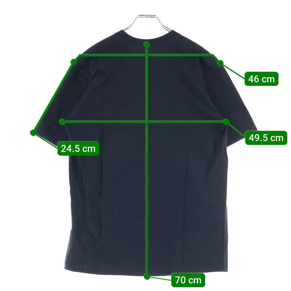 SUPREME(シュプリーム) 20SS Cherries Tee チェリープリント クルーネック 半袖Tシャツ カットソー ブラック