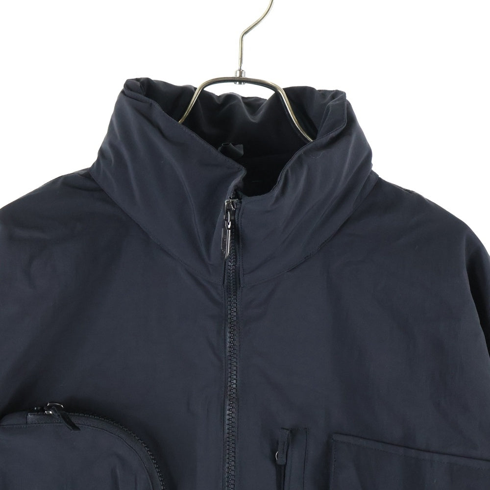 THE NORTH FACE(ザノースフェイス) Field Utility Jacket ニュートープ ジップアップ ナイロンジャケット ブラック NP72430