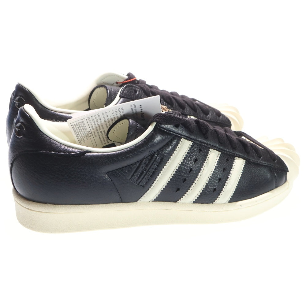 adidas(アディダス) ×THUG CLUB Superstar Vintage サグクラブ スーパースター ヴィンテージ ローカットスニーカー ブラック US8.5/26.5cm JS1907