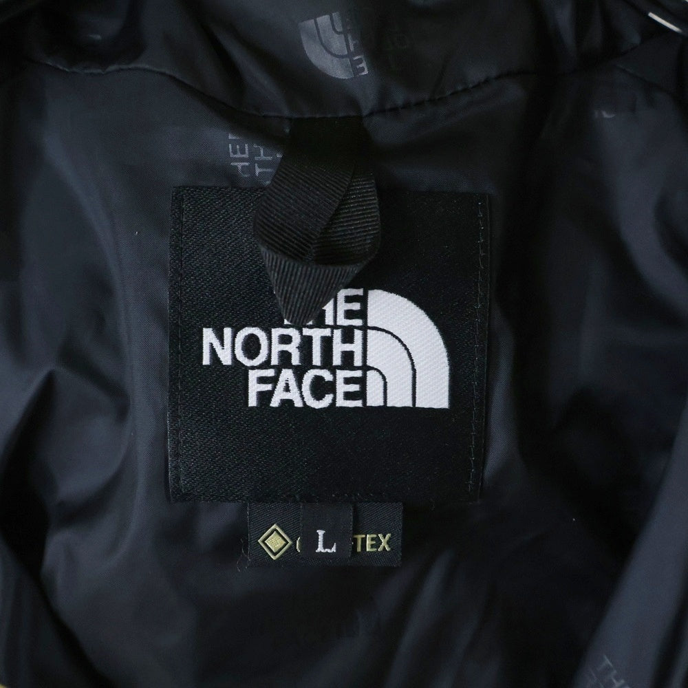 THE NORTH FACE(ザノースフェイス) MOUNTAIN LIGHT JACKET GORE-TEX ゴアテックス 胸ロゴデザイン フーデッド ジップアップ マウンテンライトジャケット ベージュ/ブラック NP11834