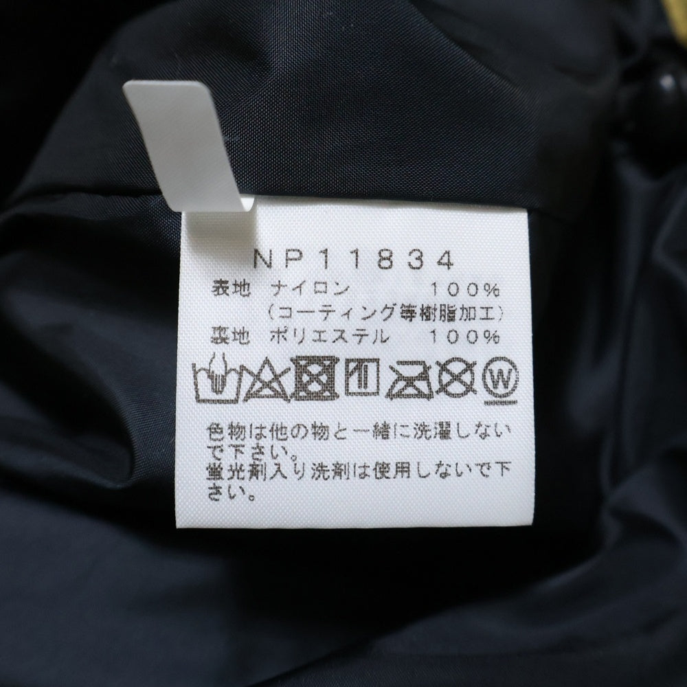THE NORTH FACE(ザノースフェイス) MOUNTAIN LIGHT JACKET GORE-TEX ゴアテックス 胸ロゴデザイン フーデッド ジップアップ マウンテンライトジャケット ベージュ/ブラック NP11834