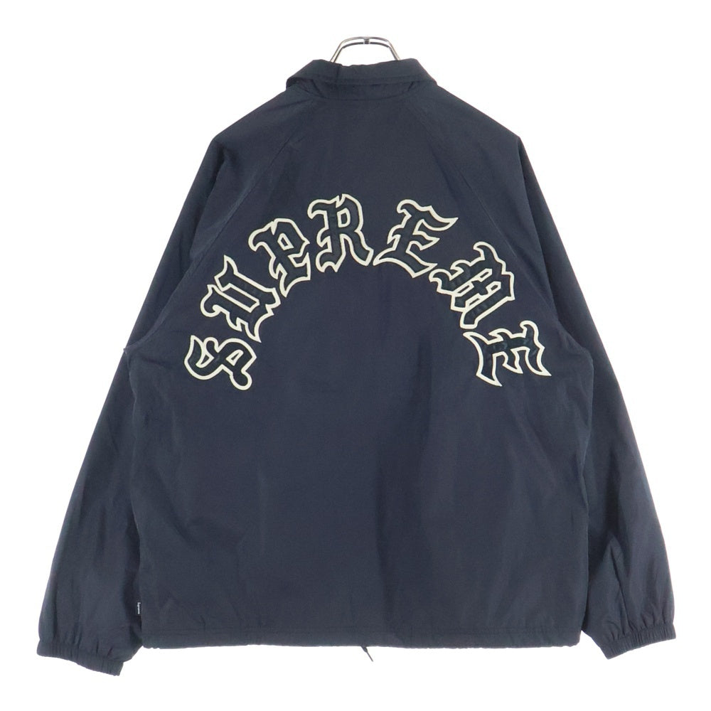SUPREME(シュプリーム) 25AW Old English Arc Coaches Jacket オールド