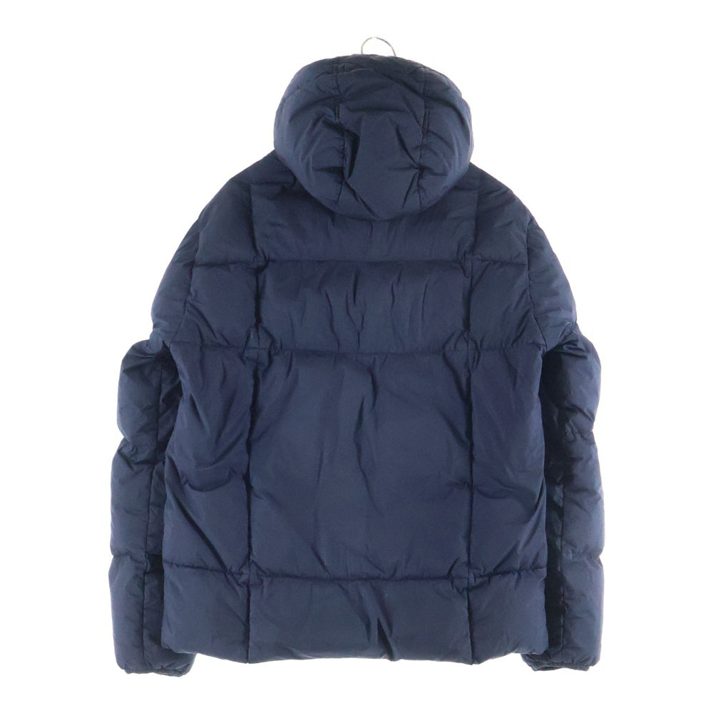 STONE ISLAND(ストーンアイランド) 19AW Garment Dye Down Jacket 711540223 ガーメントダイ ロゴワッペン ダウンジャケット ブラック