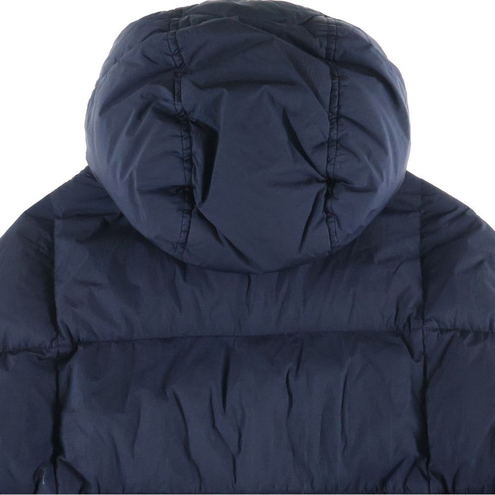 STONE ISLAND(ストーンアイランド) 19AW Garment Dye Down Jacket 711540223 ガーメントダイ ロゴワッペン ダウンジャケット ブラック