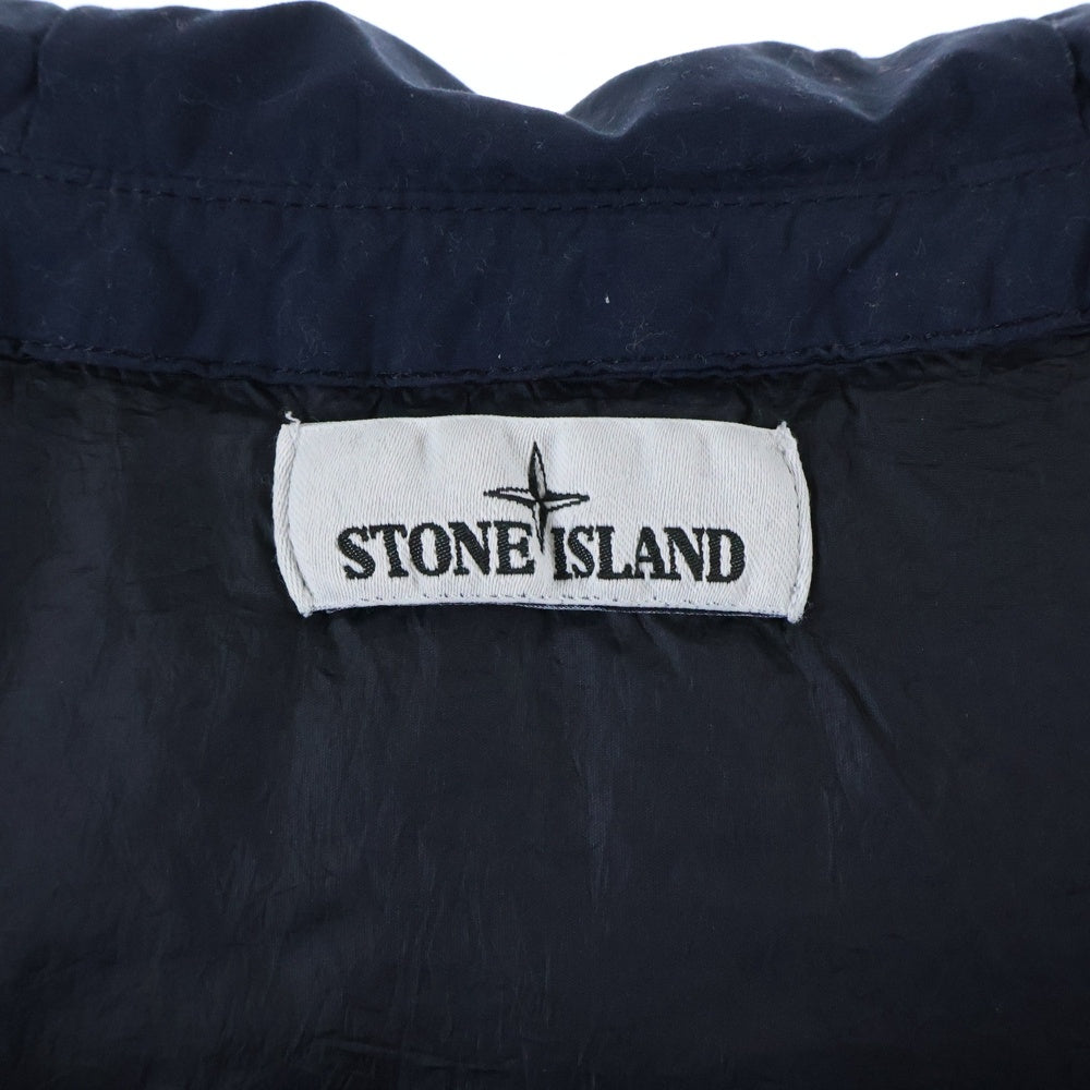 STONE ISLAND(ストーンアイランド) 19AW Garment Dye Down Jacket 711540223 ガーメントダイ ロゴワッペン ダウンジャケット ブラック