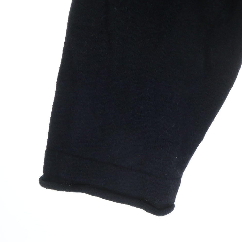 STONE ISLAND(ストーンアイランド) ロゴワッペン付き クルーネック 長袖Tシャツ ブラック 1015502B0