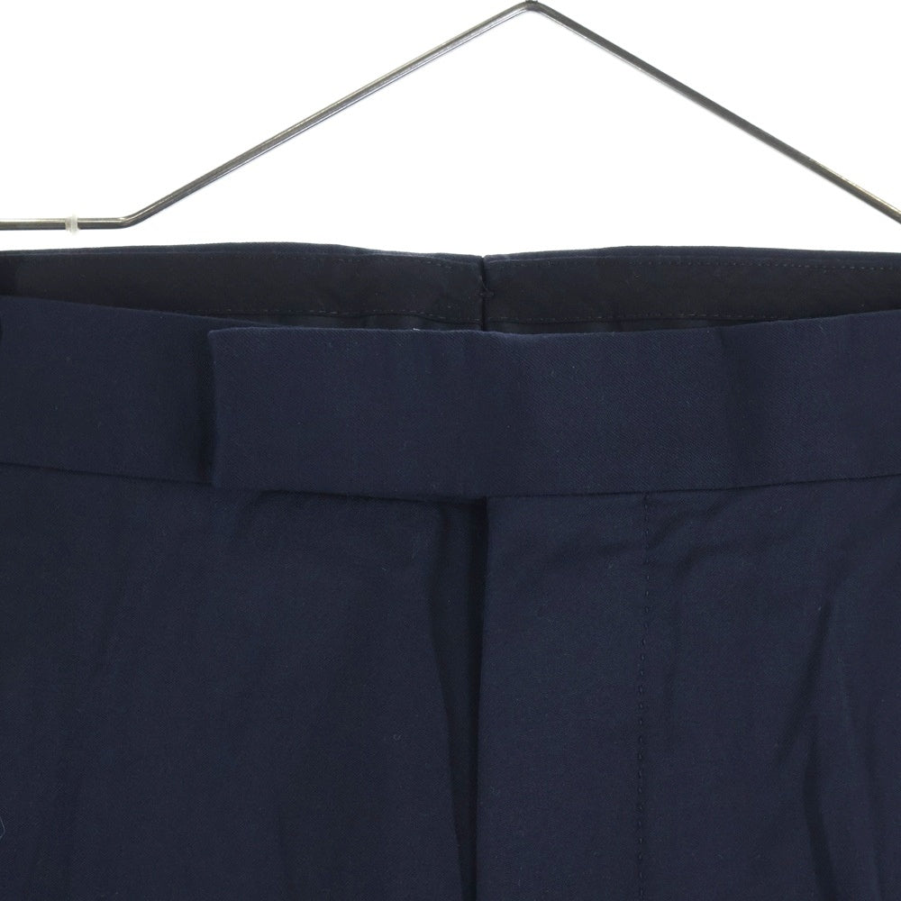 Vivienne Westwood(ヴィヴィアンウエストウッド) ジップフライ スラックスパンツ 2F01000R ネイビー