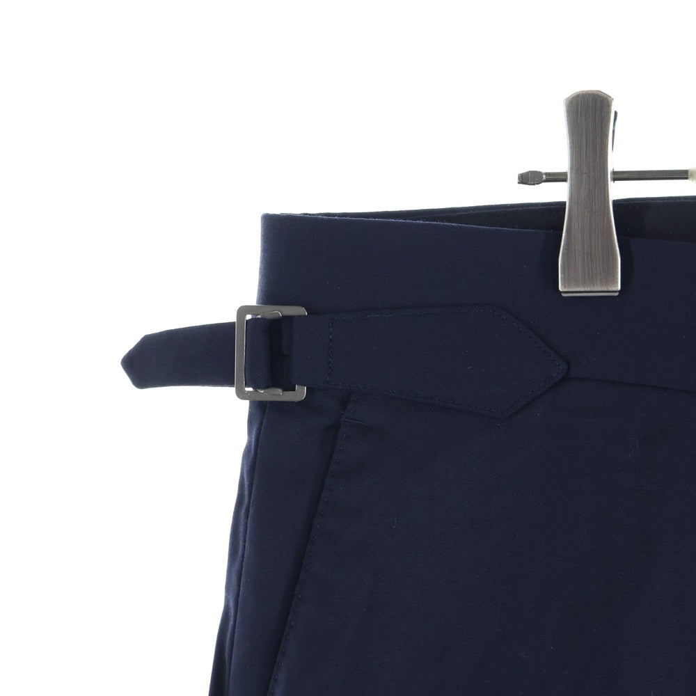 Vivienne Westwood(ヴィヴィアンウエストウッド) ジップフライ スラックスパンツ 2F01000R ネイビー