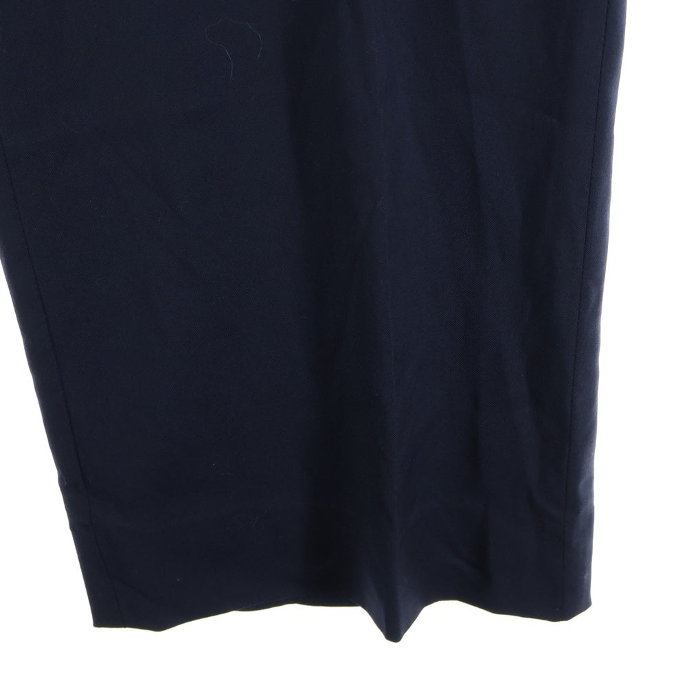 Vivienne Westwood(ヴィヴィアンウエストウッド) ジップフライ スラックスパンツ 2F01000R ネイビー