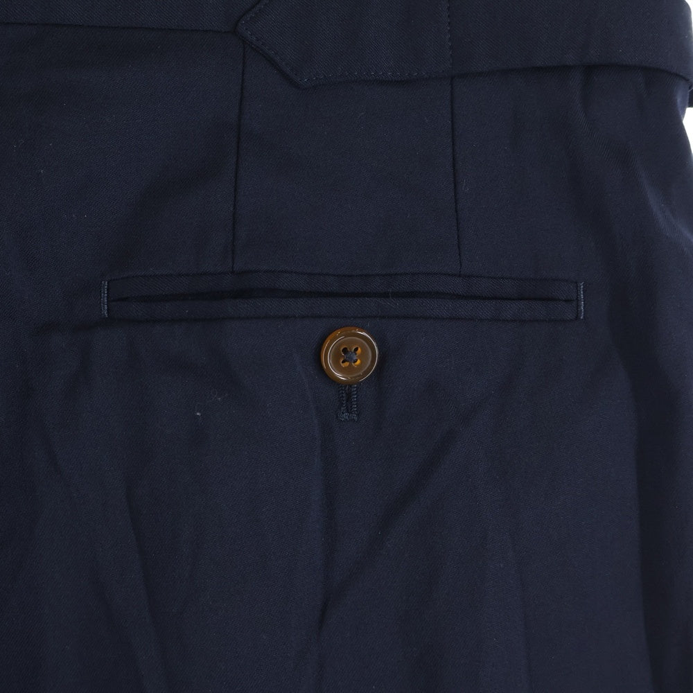 Vivienne Westwood(ヴィヴィアンウエストウッド) ジップフライ スラックスパンツ 2F01000R ネイビー