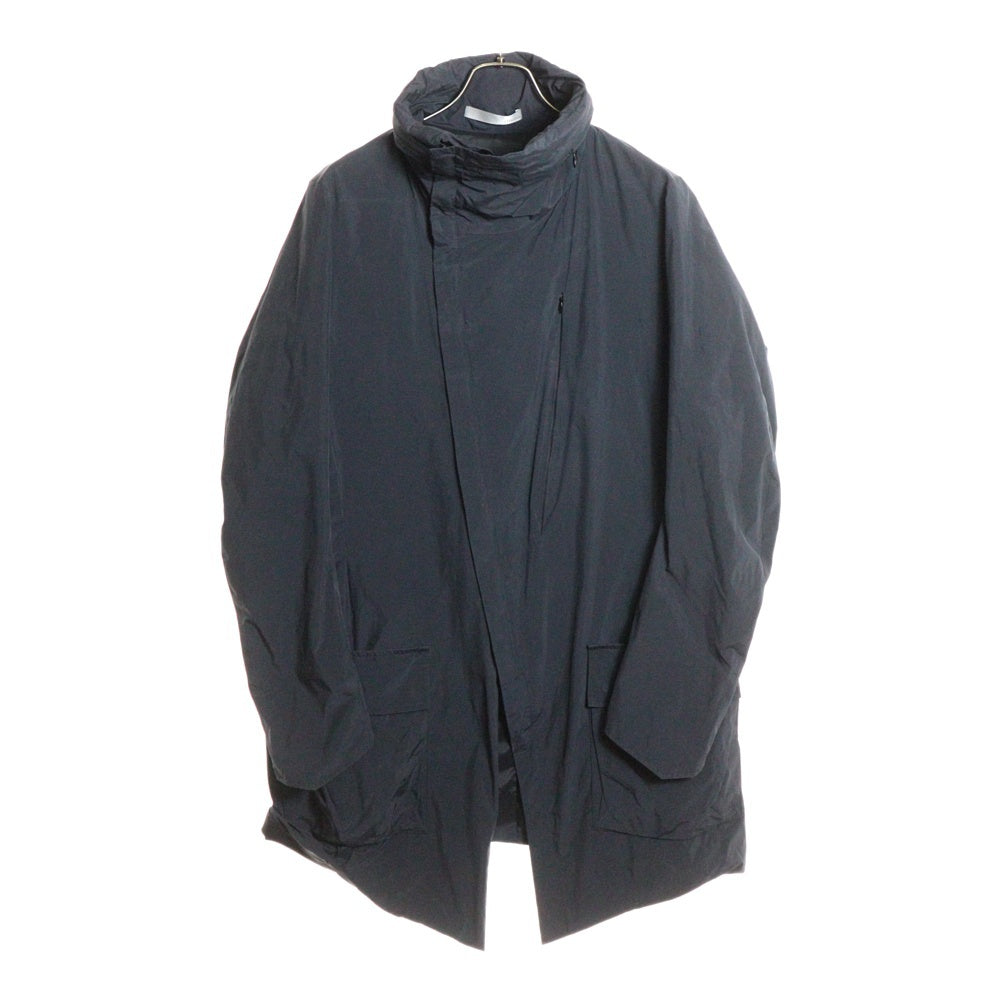 NO BRAND(ノーブランド) CIVILIZED シヴィライズド フロントジップアップ ナイロンジャケット ブラック