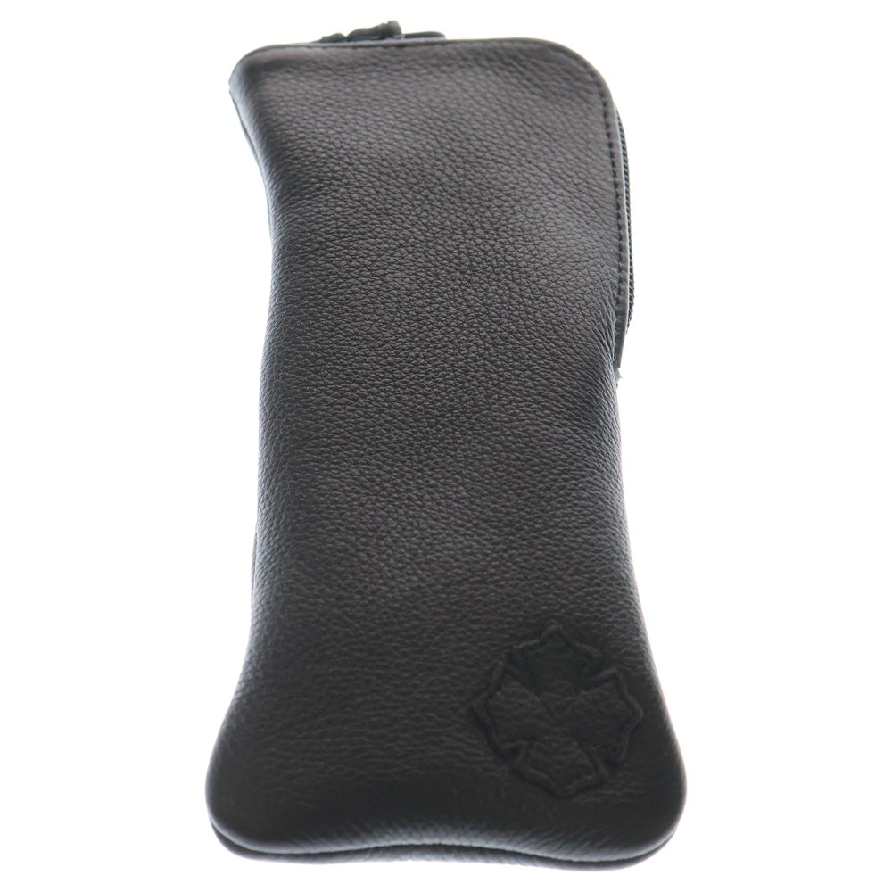 CHROME HEARTS(クロムハーツ) EVAGASABLELISTIC ゴールドテンプル ボストンフレーム カラーレンズ サングラス メガネ 眼鏡 ブラック/ゴールド