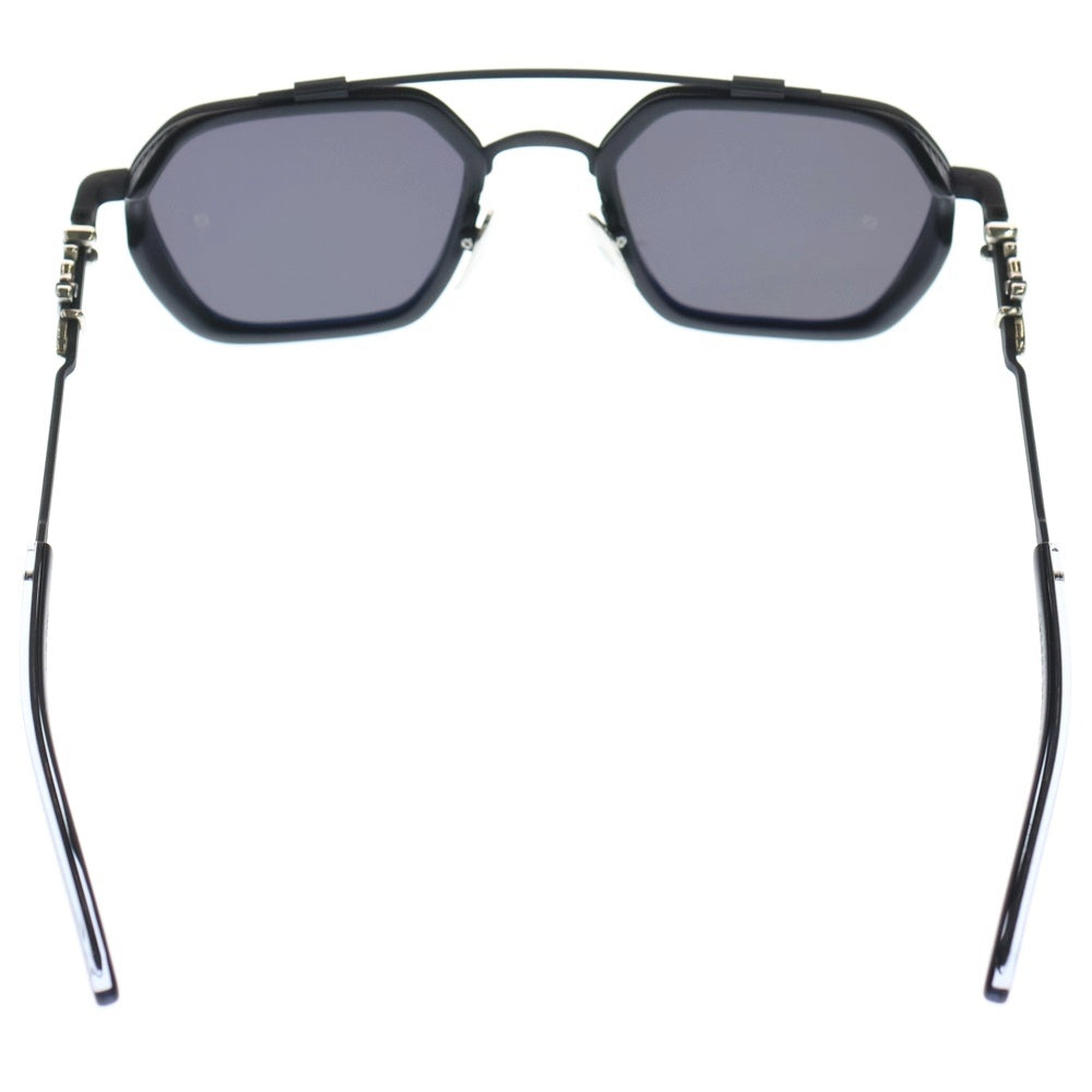 CHROME HEARTS(クロムハーツ) HOTAITION ダガーテンプルダブルブリッジサングラス メガネ ブラック