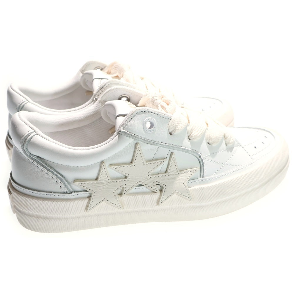 AMIRI(アミリ) Sunset Skate Lace-Up Sneakers サンセット スケート レースアップ ローカットスニーカー シューズ SRAMF0SR1092 ホワイト US9/27.0cm