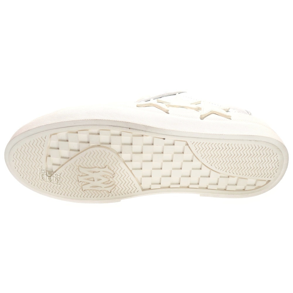AMIRI(アミリ) Sunset Skate Lace-Up Sneakers サンセット スケート レースアップ ローカットスニーカー シューズ SRAMF0SR1092 ホワイト US9/27.0cm