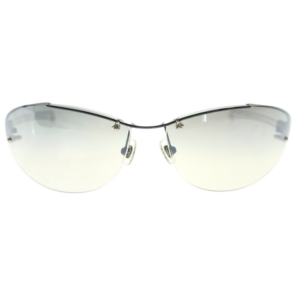 CHROME HEARTS(クロムハーツ) DRAG PIPE2 サイドクロス サングラス アイウェア メガネ ブラック