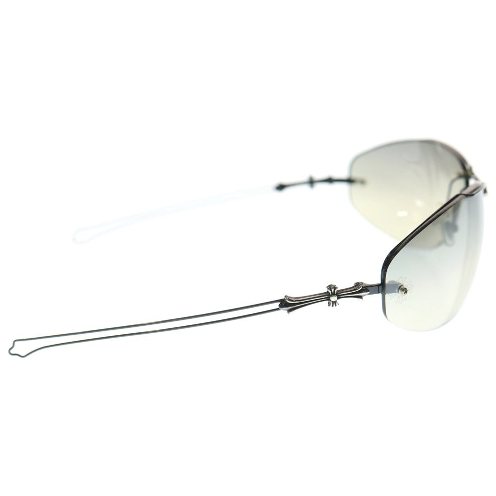 CHROME HEARTS(クロムハーツ) DRAG PIPE2 サイドクロス サングラス アイウェア メガネ ブラック