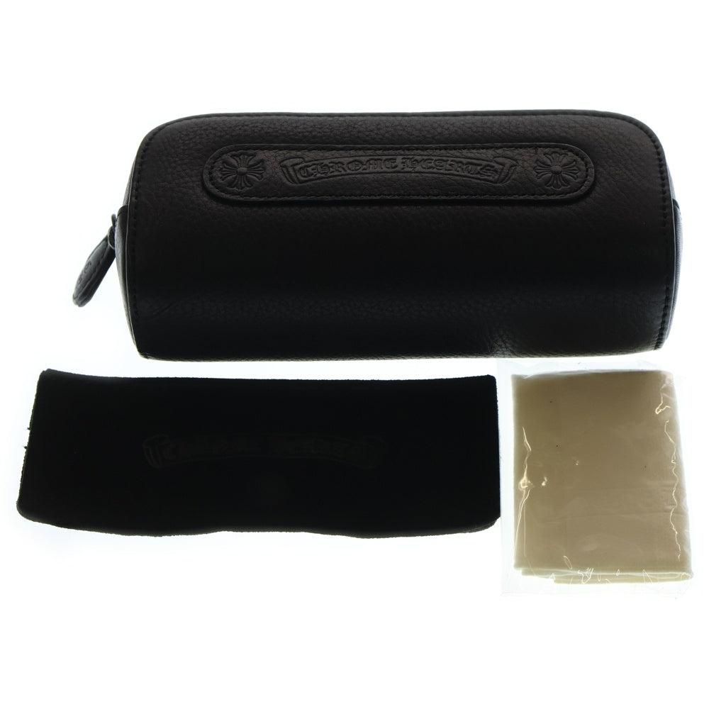 CHROME HEARTS(クロムハーツ) DRAG PIPE2 サイドクロス サングラス アイウェア メガネ ブラック