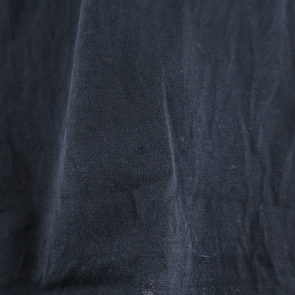 GIVENCHY(ジバンシィ) タグエフェクト クルーネック 半袖Tシャツ カットソー ブラック BM718P3Y6B