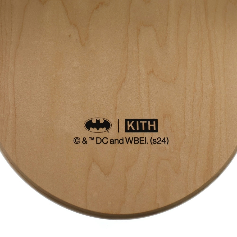 KITH(キス) ×Batman Joker Goons Skatedeck バットマン ジョーカー スケートボード ブラック KHLHO0014-001