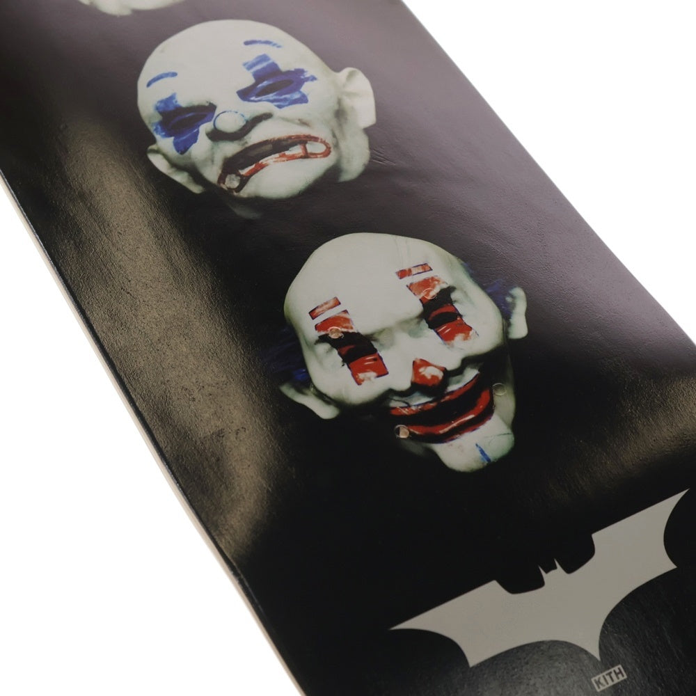 KITH(キス) ×Batman Joker Goons Skatedeck バットマン ジョーカー スケートボード ブラック KHLHO0014-001