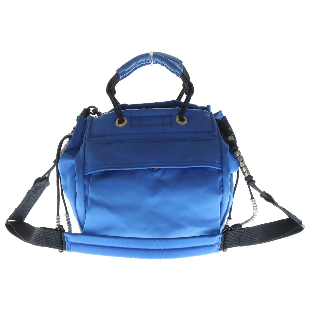 PORTER(ポーター) × TOGA STRING BAG トーガ ストリングバッグ ブルー レディース