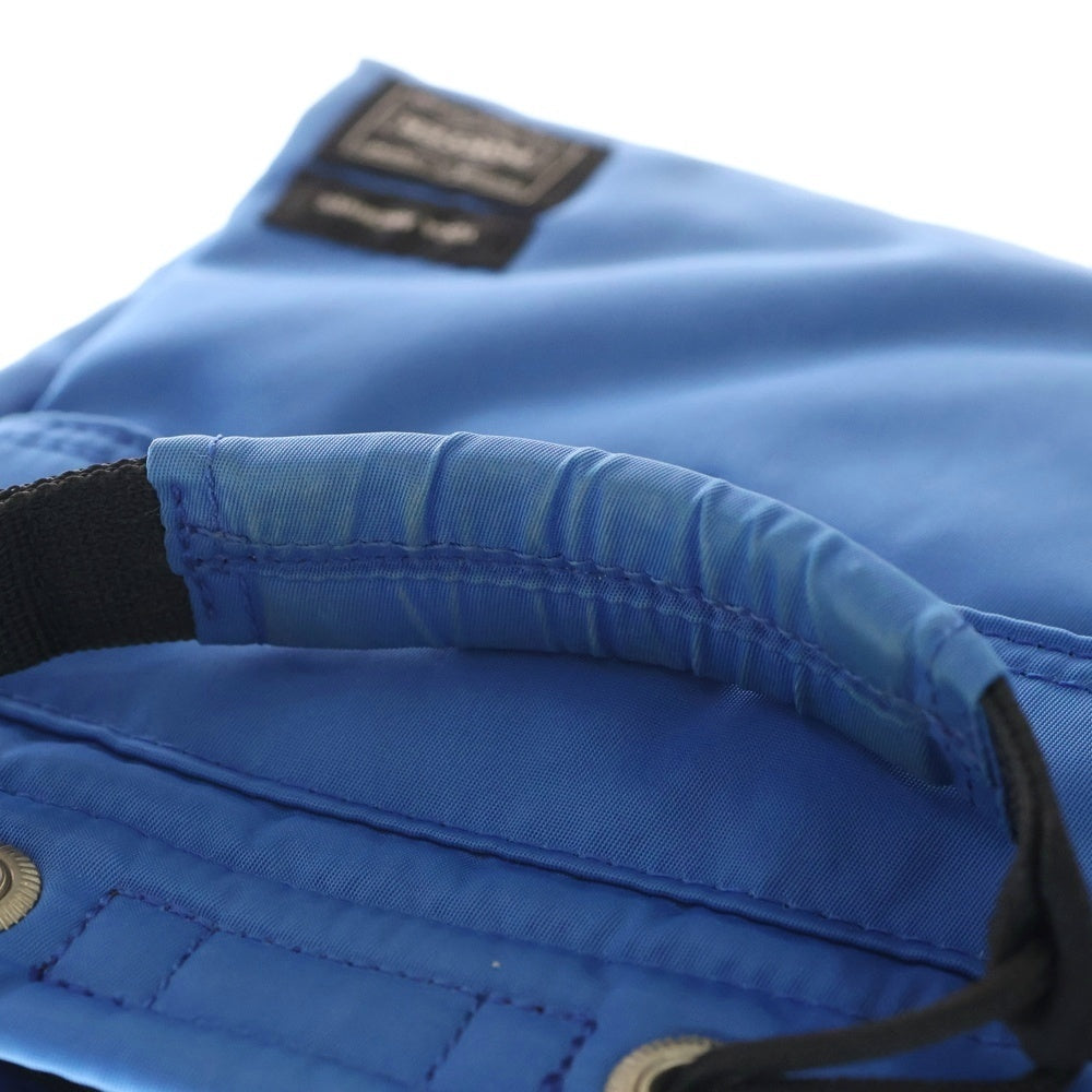 PORTER(ポーター) × TOGA STRING BAG トーガ ストリングバッグ ブルー レディース
