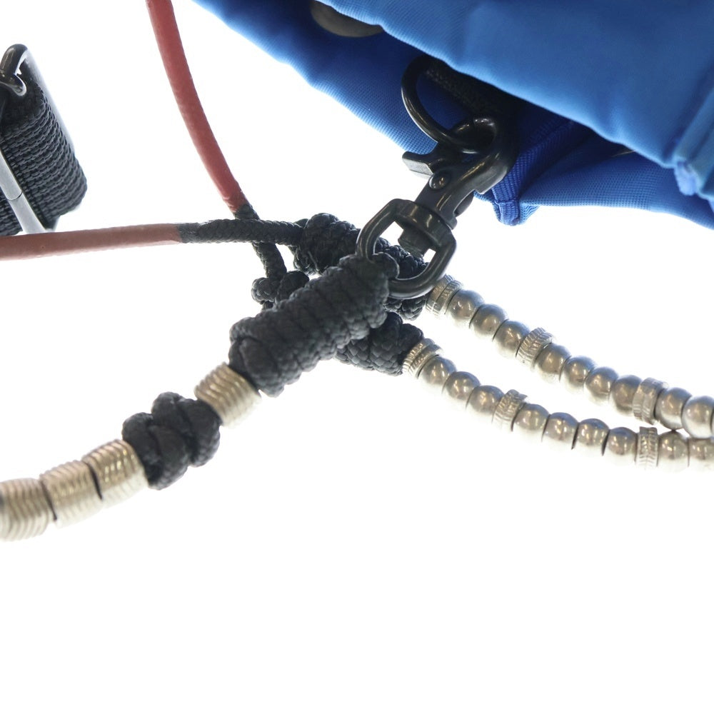 PORTER(ポーター) × TOGA STRING BAG トーガ ストリングバッグ ブルー レディース