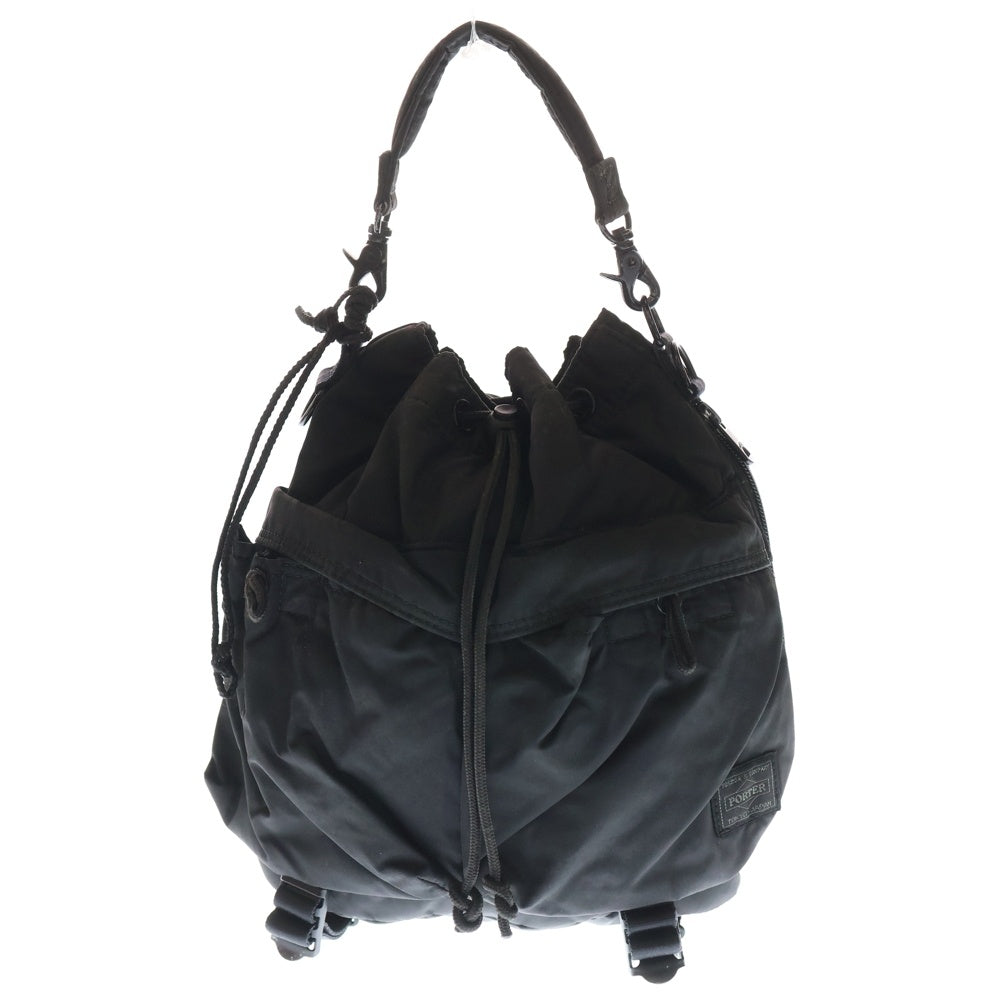 PORTER(ポーター) SENSES TOOLBAG 2WAYショルダーバッグ ハンドバッグ ブラック レディース