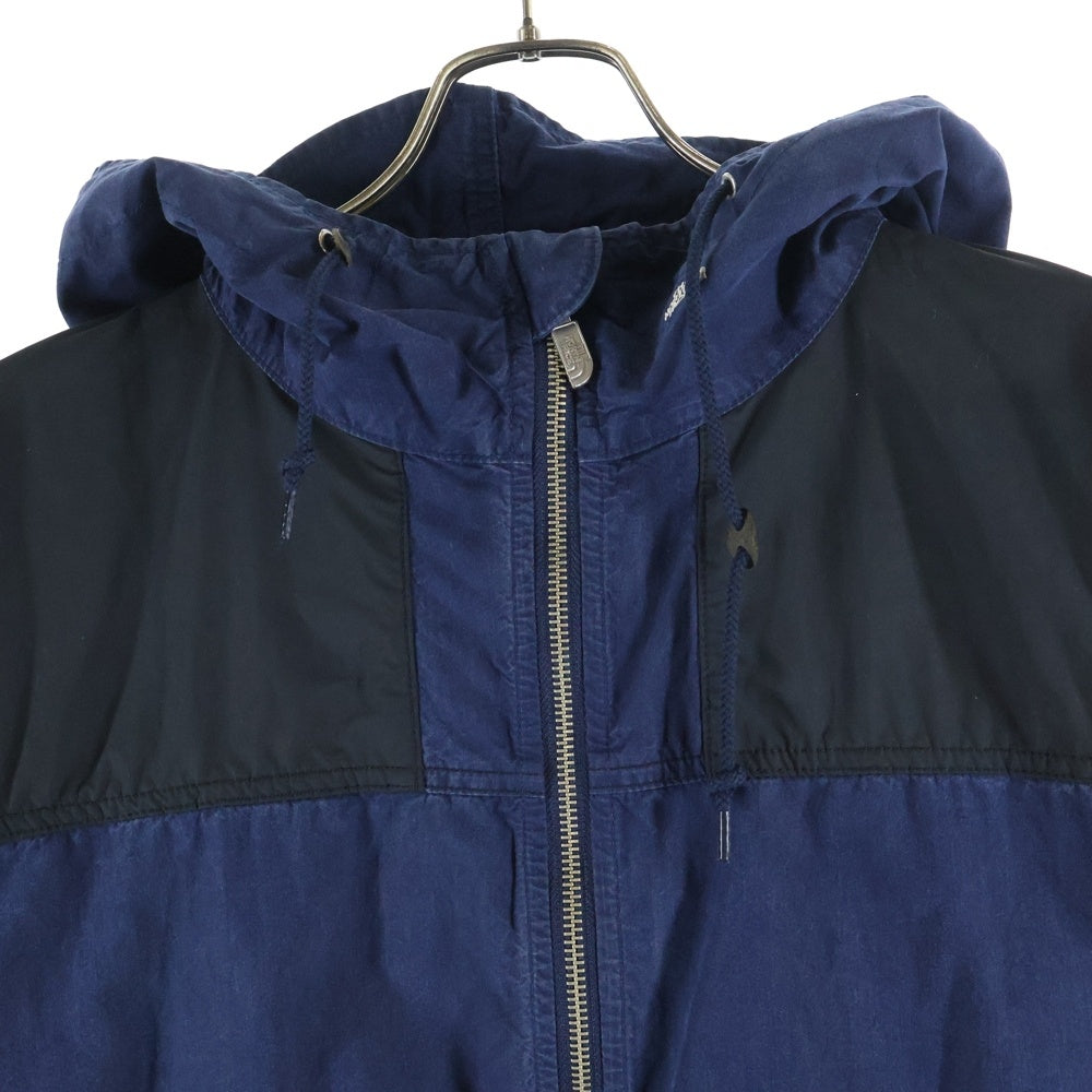 THE NORTH FACE(ザノースフェイス) PURPLE LABEL Indigo Mountain Wind Coat NP2152N パープルレーベル インディゴ マウンテンパーカー ネイビー