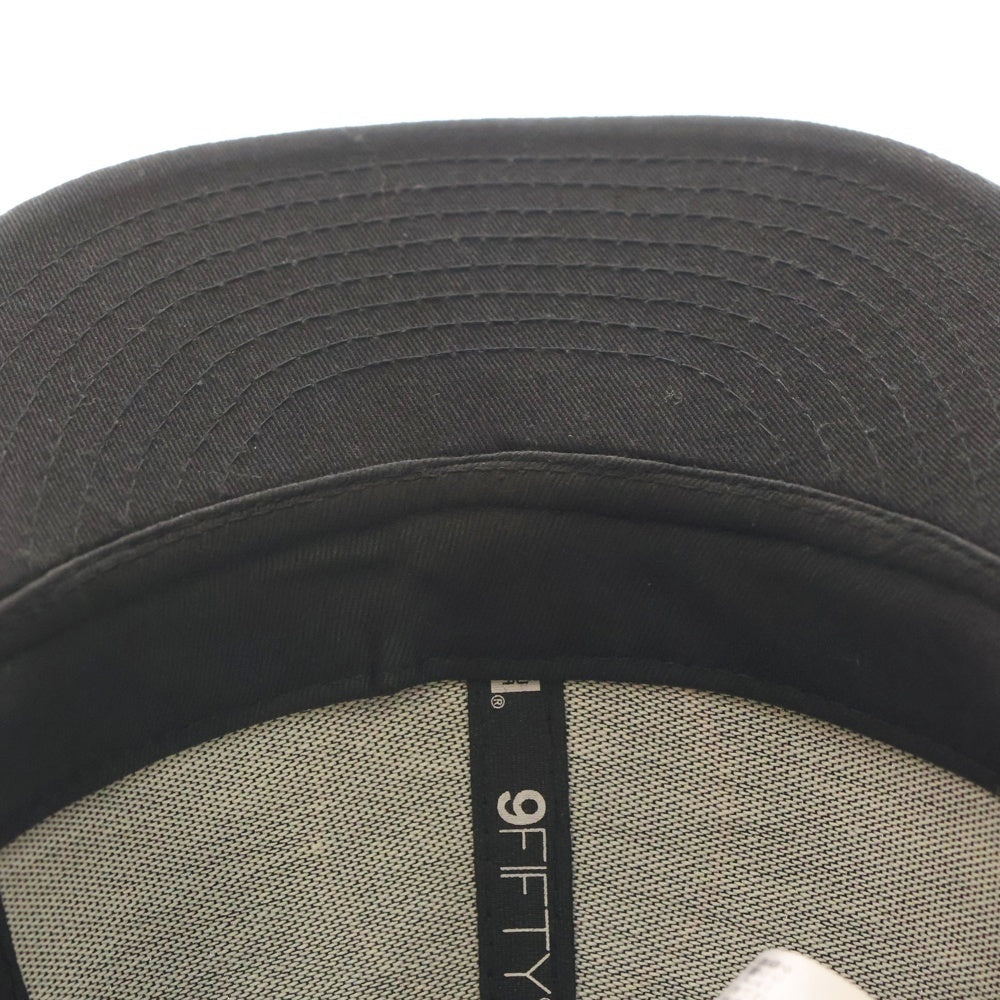 CANADA GOOSE(カナダグース) CLASSIC DISK CAP 5419M クラシックディスク フロントロゴ ベースボールキャップ 帽子 ブラック