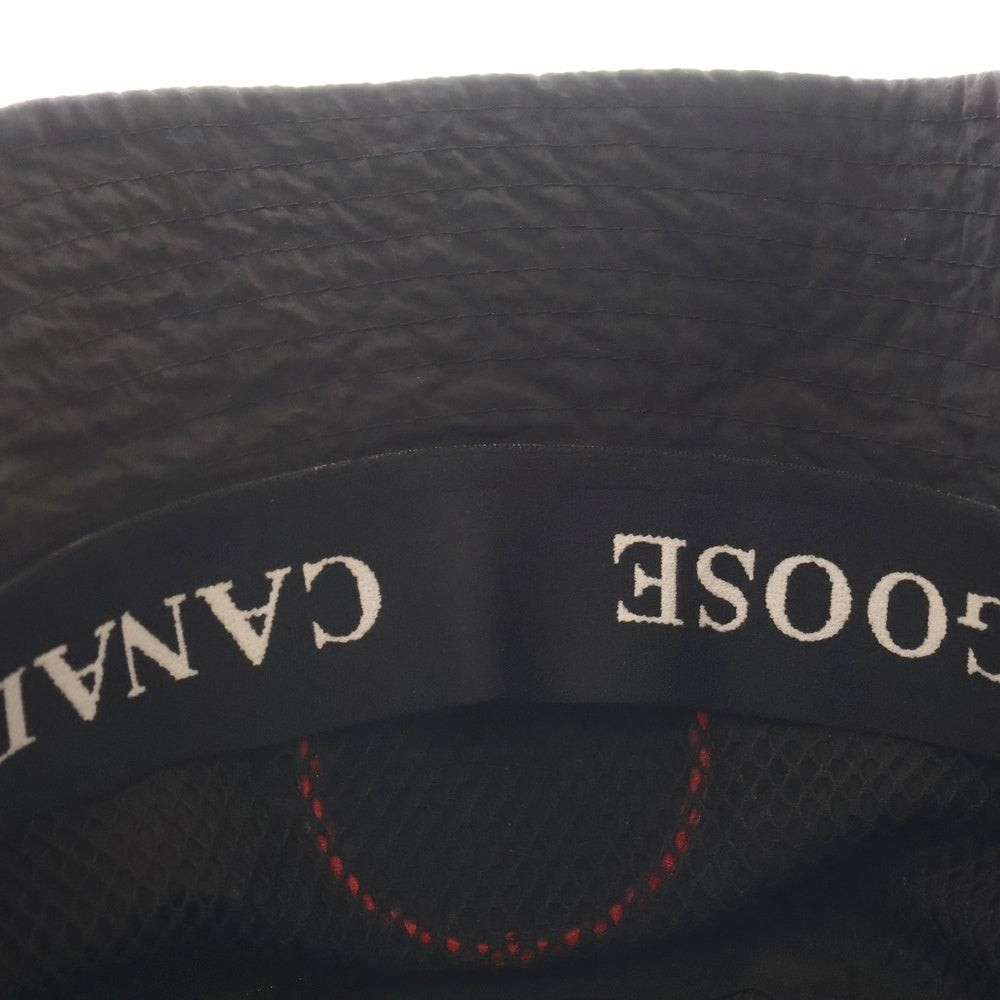 CANADA GOOSE(カナダグース) HAVEN BUCKET HAT 5454M ヘブンバケットハット 帽子 ブラック