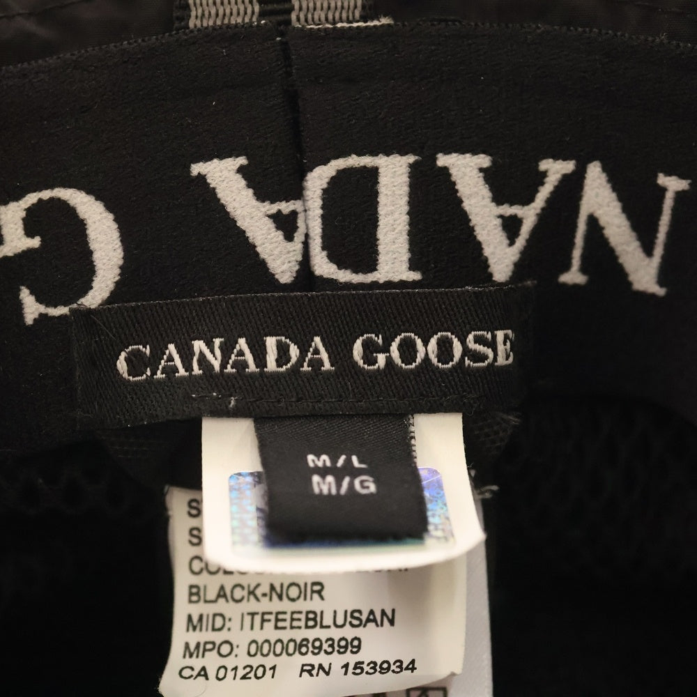 CANADA GOOSE(カナダグース) HAVEN BUCKET HAT 5454M ヘブンバケットハット 帽子 ブラック