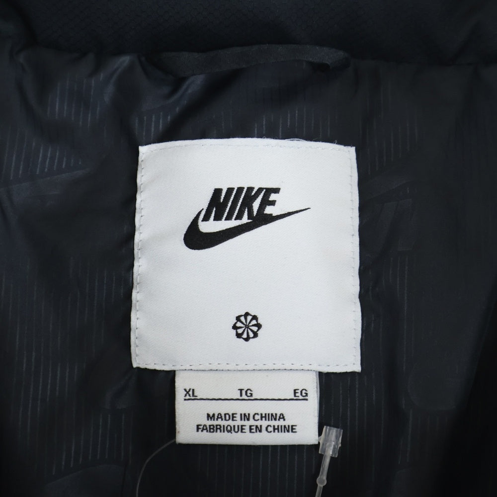 NIKE(ナイキ) AS M NK CLUB PUFFER JKT クラブ パファージャケット アウター ブラック FB7369-010
