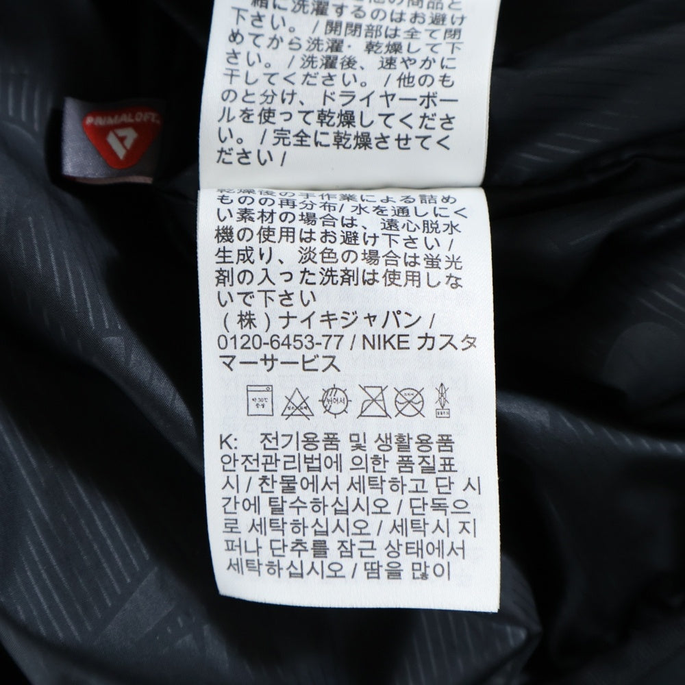 NIKE(ナイキ) AS M NK CLUB PUFFER JKT クラブ パファージャケット アウター ブラック FB7369-010