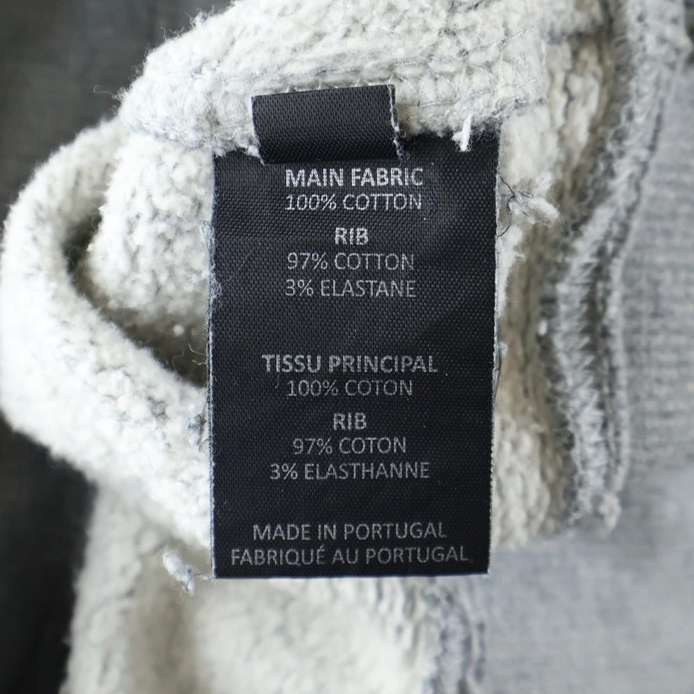 VETEMENTS(ヴェトモン) 19SS CARTOON HOODIE カートゥーン フーディー フロント刺繍 プルオーバーパーカー グレー USS197010