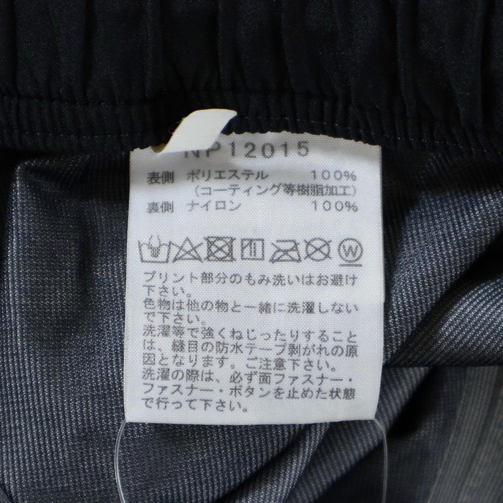 THE NORTH FACE(ザノースフェイス) FL DRIZZLE PANTS ジップフライ ジョガーパンツ ブラック NP12015