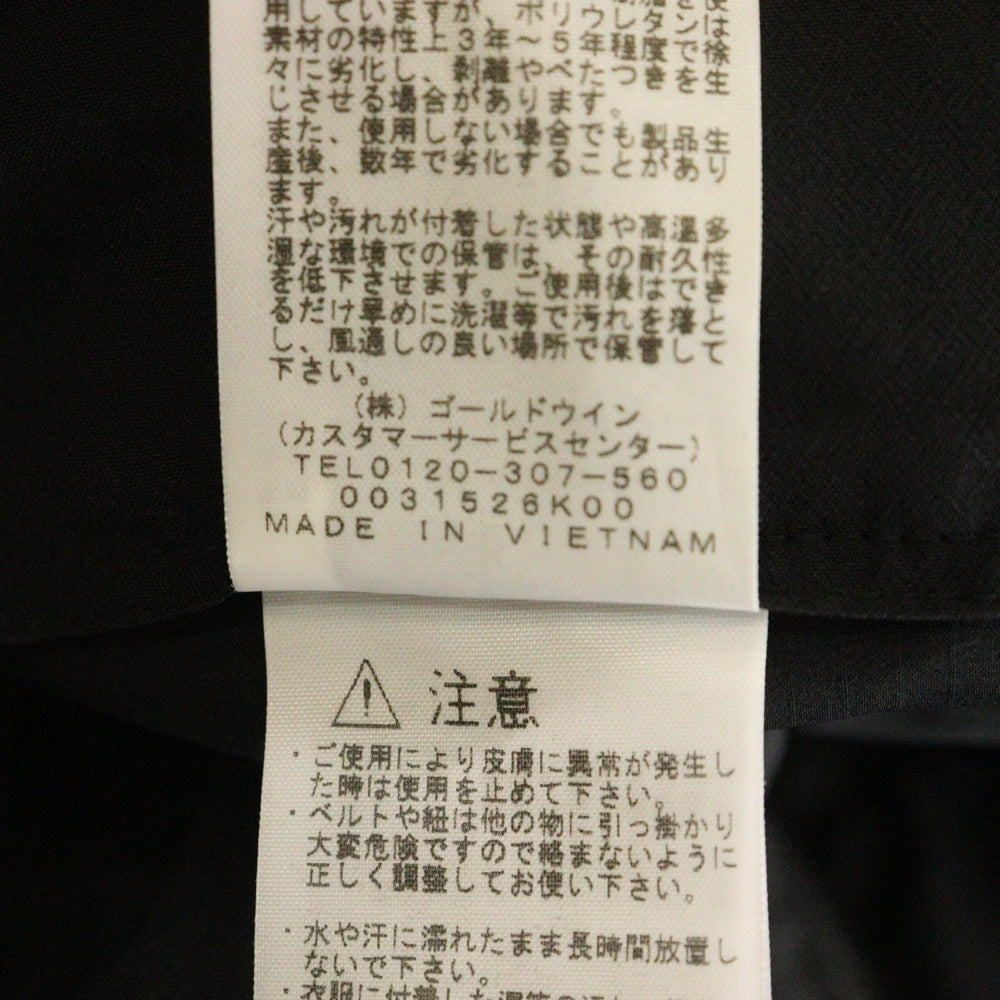 THE NORTH FACE(ザノースフェイス) GORE-TEX MOUNTAIN PANT ゴアテックス ナイロン マウンテンパンツ ブラック NP62010