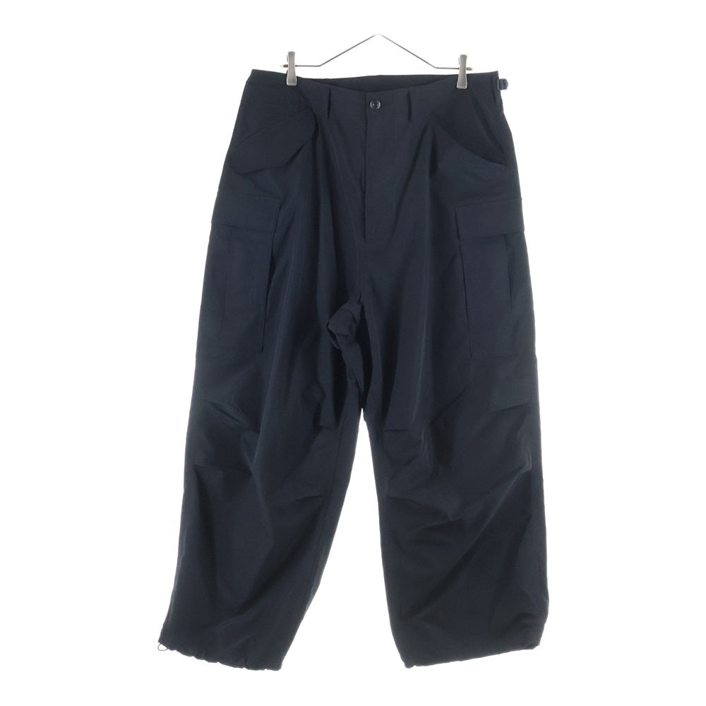 DAIWA PIER39(ダイワ ピアサーティナイン) TECH RIPSTOP FIELD PANTS リップストップ ジップフライ カーゴパンツ ブラック BP-41025W