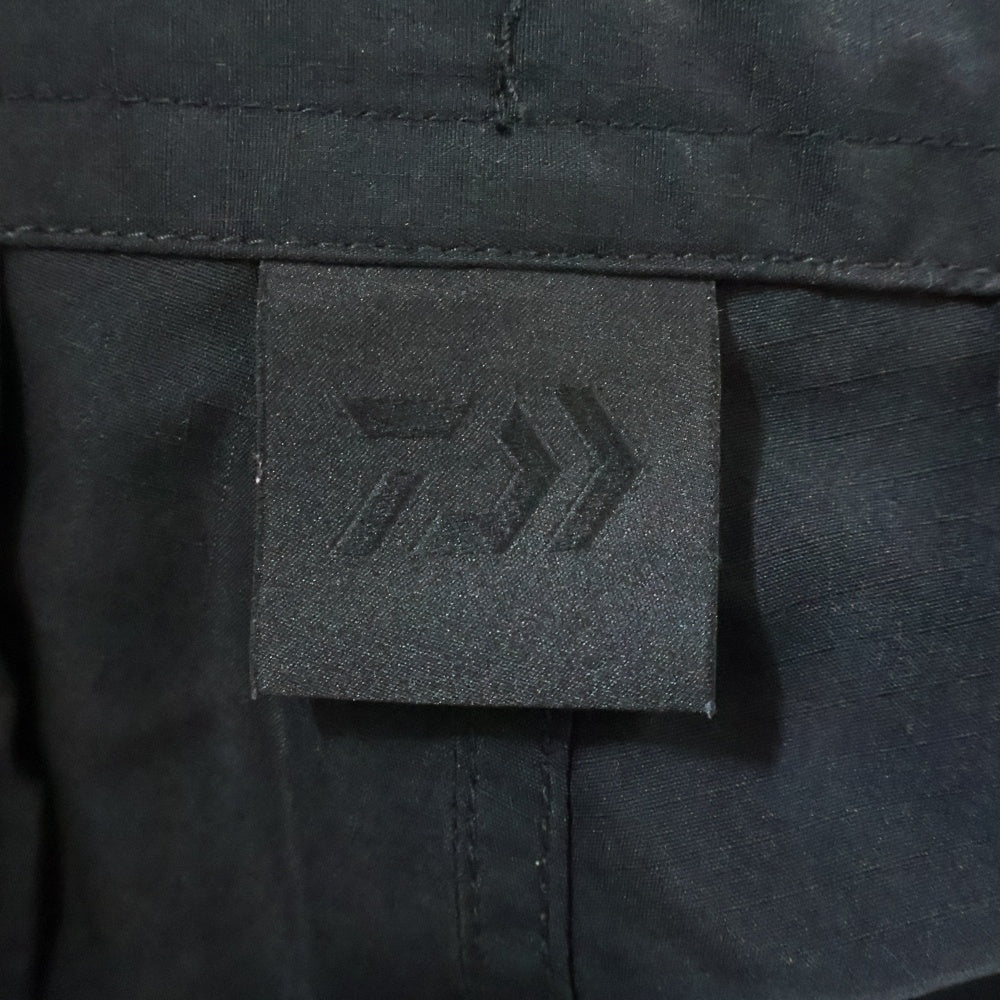 DAIWA PIER39(ダイワ ピアサーティナイン) TECH RIPSTOP FIELD PANTS リップストップ ジップフライ カーゴパンツ ブラック BP-41025W
