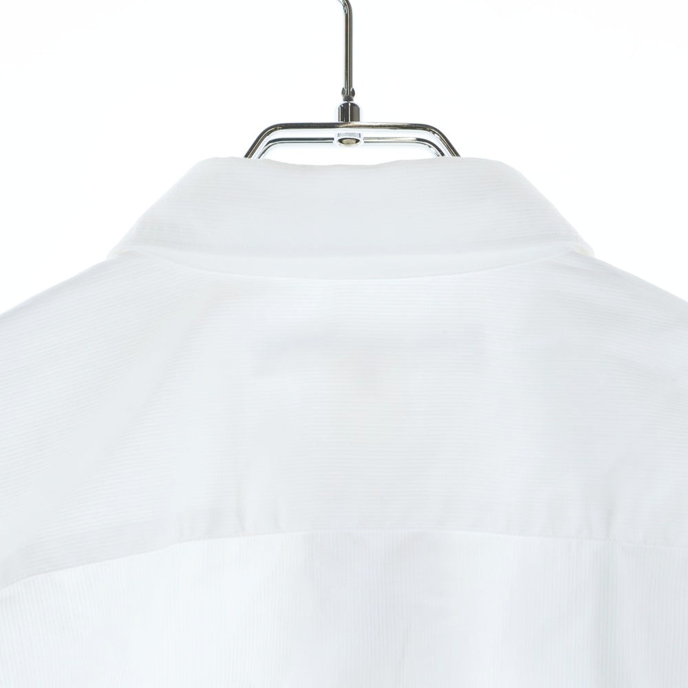 COMME des GARCONS SHIRT(コムデギャルソンシャツ) パッチワーク長袖シャツ W22059 ホワイト