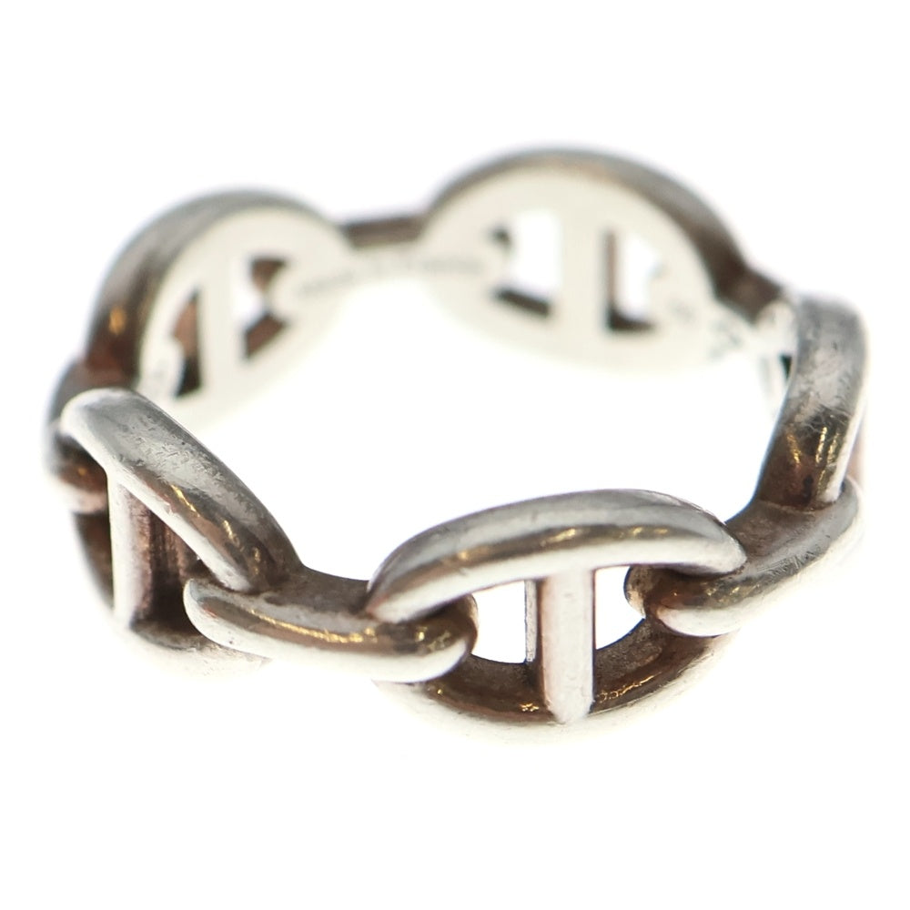 HERMES(エルメス) シェーヌダンクル アンシェネ リング シルバー