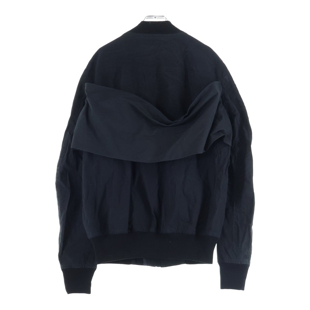 Rick Owens(リックオウエンス) FLIGHT BOMBER MA-1 フライトボンバージャケット ブラック RU15S4791-MO