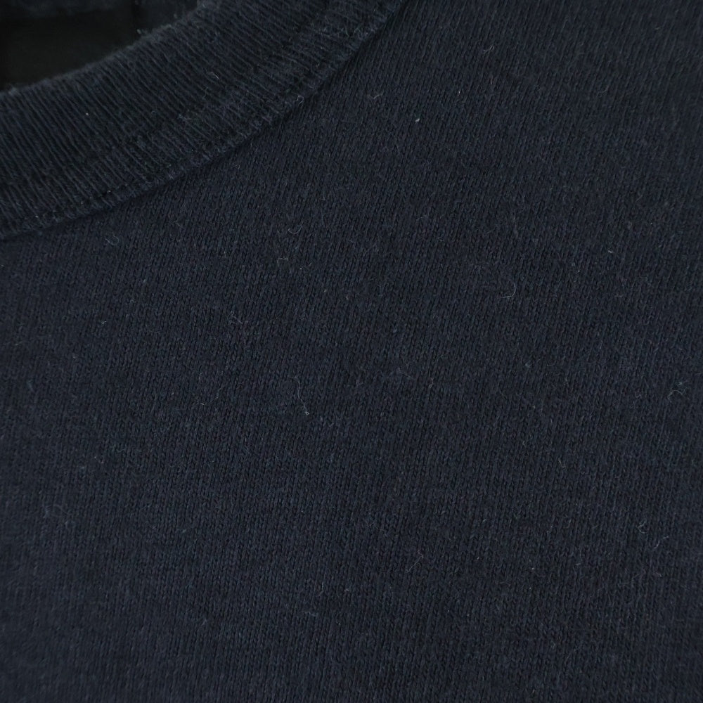 NEIGHBORHOOD(ネイバーフッド) ×MADNESS×CHAMPION マッドネス チャンピオン フロントプリント 半袖Tシャツ カットソー ブラック 161LBMDN-CSM01S