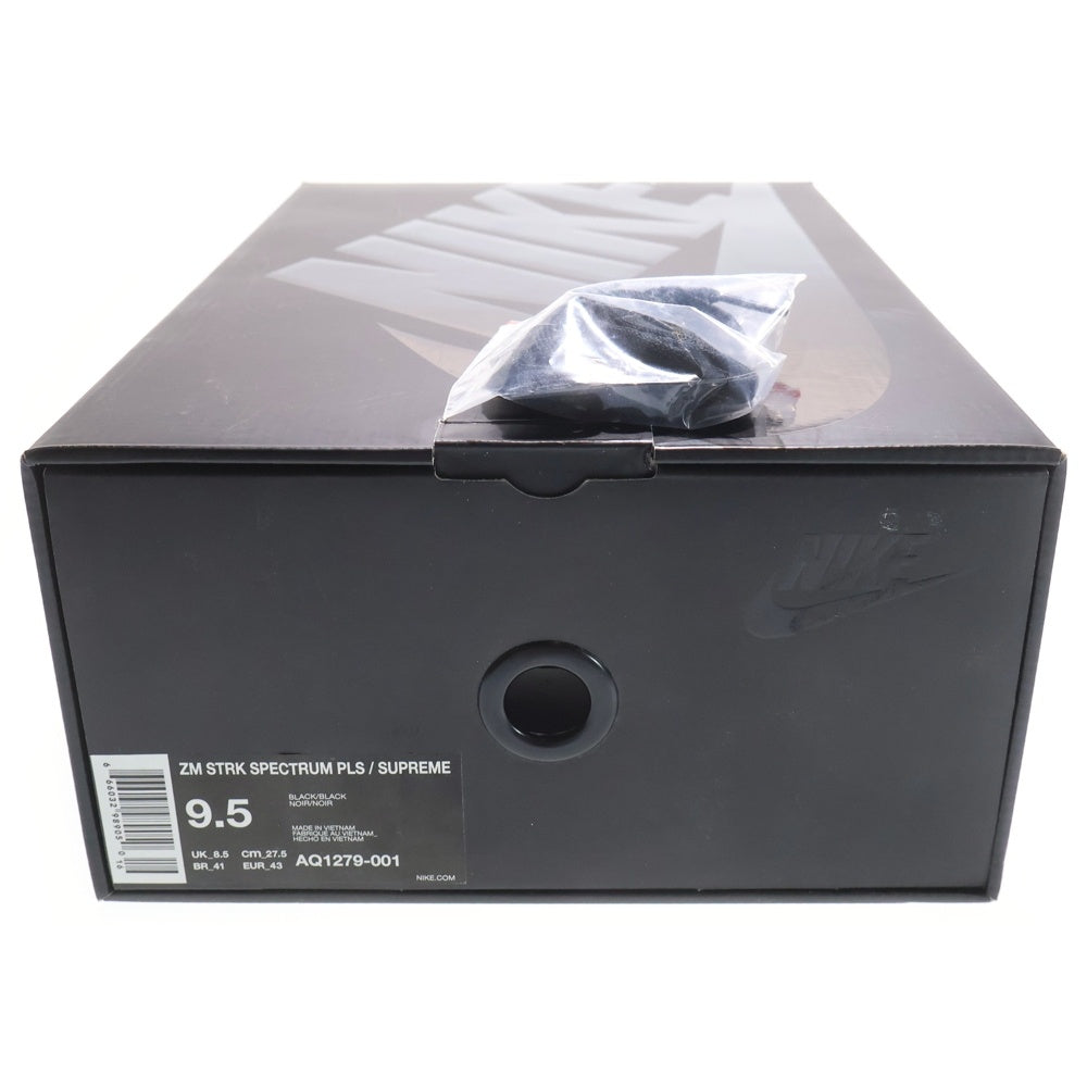 NIKE(ナイキ) ×SUPREME シュプリーム Air Zoom Streak Spectrum Plus エアズームストリーク スペクトラムプラス AQ1279-001 ローカットシューズ スニーカー US9.5/27.5cm
