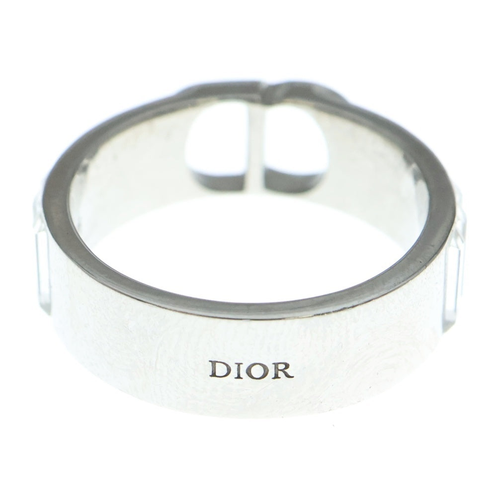 DIOR(ディオール) CD Icon クリスタル リング シルバー レディース