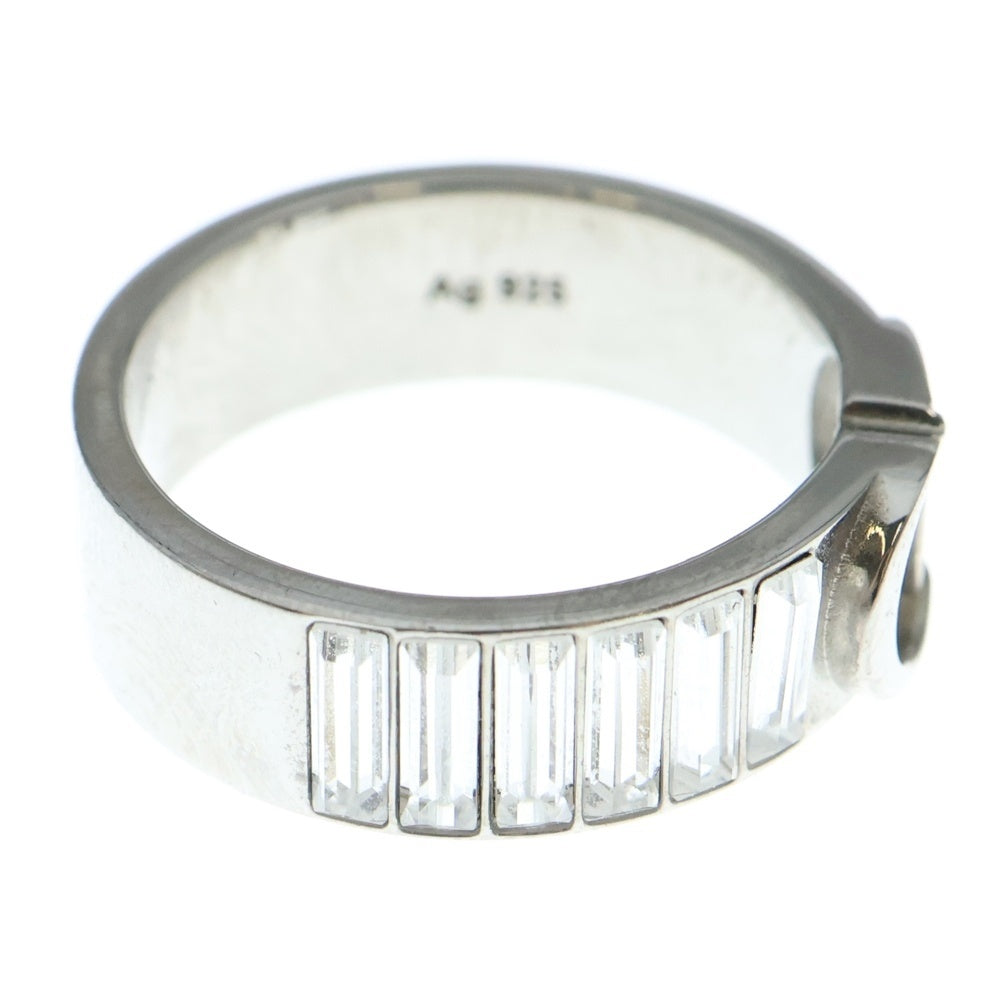 DIOR(ディオール) CD Icon クリスタル リング シルバー レディース