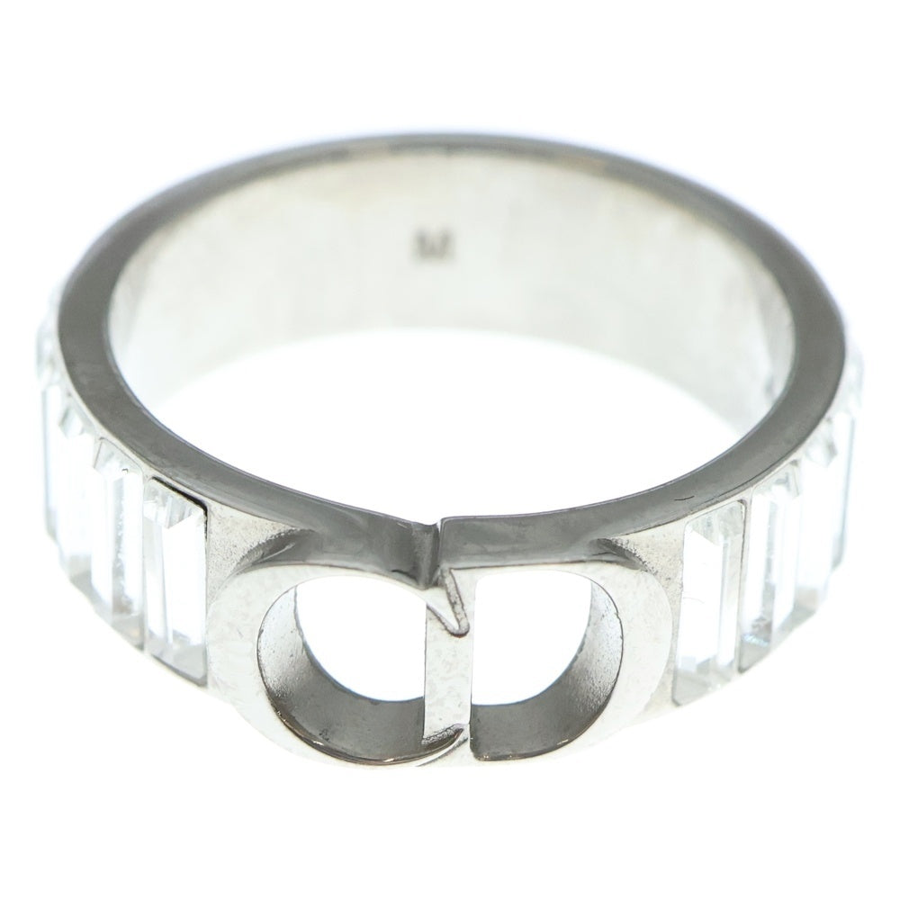 DIOR(ディオール) CD Icon クリスタル リング シルバー レディース