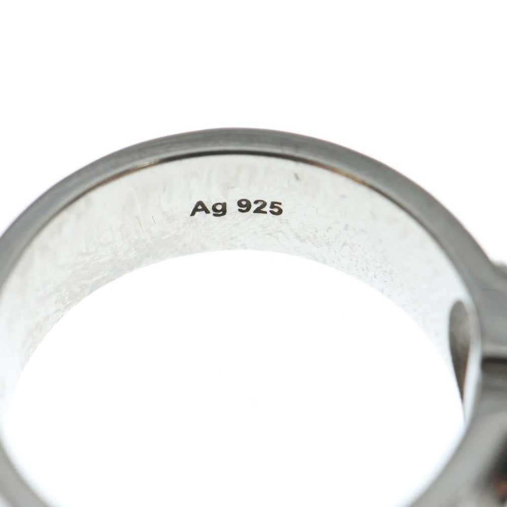 DIOR(ディオール) CD Icon クリスタル リング シルバー レディース